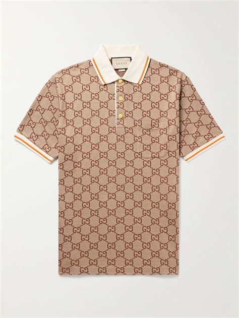 gucci palm tree t shirt|gucci polo shirts for men.